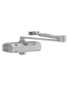 Cierrapuertas 3500 brazo normal fuerza 2-4 plata yale