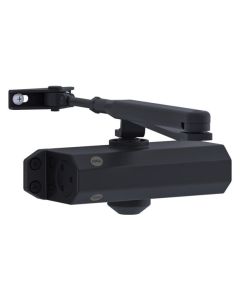Cierrapuertas 3500 brazo retenedor fuerza 2-4 negro yale