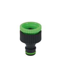 Adaptador riego 3/4"-1/2" rapido natuur plastico 9707961 1 pz
