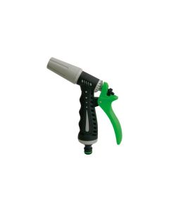 Pistola riego 15 mm adaptador natuur plastico 4 conectores 9707977