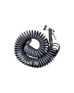 Manguera riego 15mt espiral natuur plastico 9707984