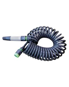Manguera riego 8mt espiral natuur plastico 9707985