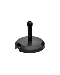 Pie parasol cemento pp antracita 26 kg ø 18-55 mm import