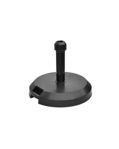 Pie parasol cemento pp antracita 17 kg ø 18-53 mm import