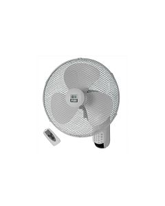Ventilador de pared blanco ø40cm 50w box plus