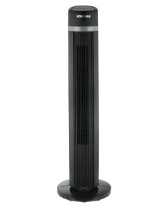 Ventilador climatizacion 1013cm torre sonedas negro 50w 9712109