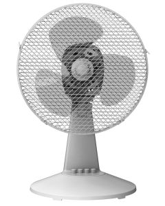 Ventilador climatizacion 30cm sobremesa sonedas blanco 35w 9712121