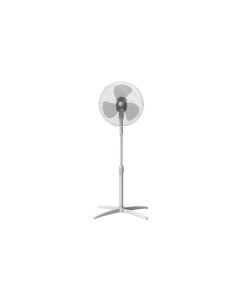 Ventilador de pie blanco ø40cm 40w sonedas