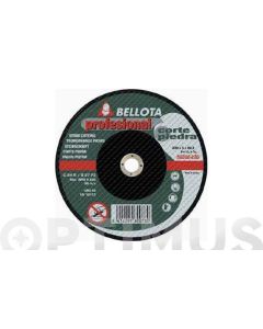 Disco corte piedra 230x3x22 mm bellota