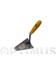 Paleta albañil bellota ma mango madera forjada acero 5841a