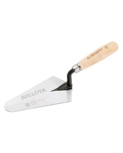 Paleta albañil bellota ma mango madera forjada acero 5842f
