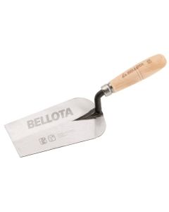 Paleta albañil bellota ma mango madera forjada acero 5843a