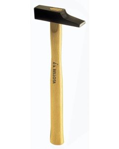 Martillo carpintero ebanista mango madera 0135gr 18mm bellota