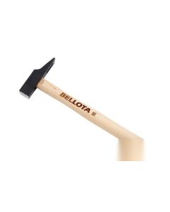 Martillo carpintero ebanista mango madera 0230gr 22mm bellota