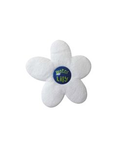 Absorbente grasa agua piscina 6 uds water lily qp