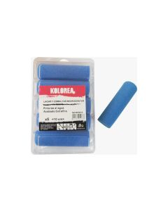 Mini rodillo recambio microcrater lacar/ esmaltar al agua 10 cm x ø16 mm (5 uds) kolorea