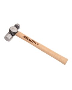 Martillo mecanico bola mango madera 0230gr 25mm bellota