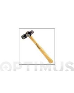 Martillo mecanico bola mango madera 1070gr 38mm bellota