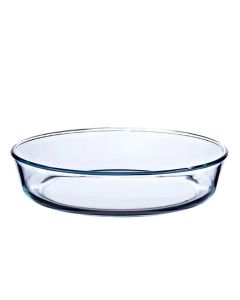 Bandeja vidrio horno pyrex redondo - ø25 cm