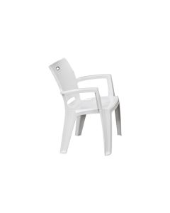 Sillon monobloc denver blanco idea