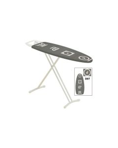 Tabla planchar 116 x 35 cm simple-gris ambit