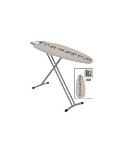 Tabla planchar 124 x 40 cm homie-blanca ambit