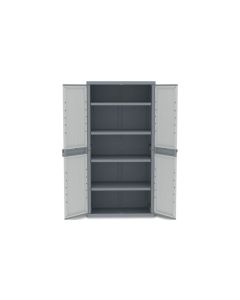 Armario resina con estantes jumbo xl wave 180 x 89,7 x 53,7 cm