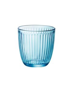 Vaso line azul agua pack 6 uds 29 cl