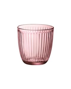 Vaso line rosa agua pack 6 uds 29 cl