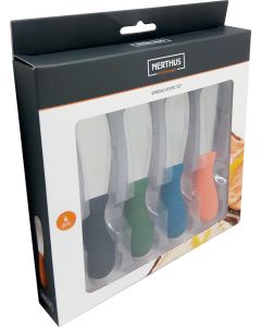 Cuchillos para untar set 4 uds colores