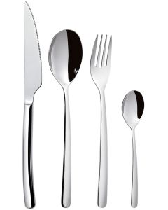 Cuberteria 24 piezas cuba 18%