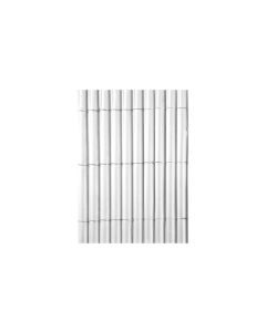 Cañizo sintetico pvc plasticane oval 1,5 x 3 m blanco nortene