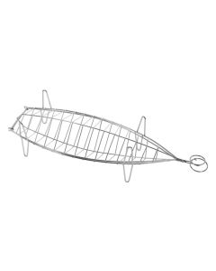 Parrilla besuguera inox 60x19x14 cm sauvic