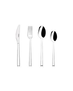 Cuberteria inox 18/10 3 mm verona 24 piezas bra