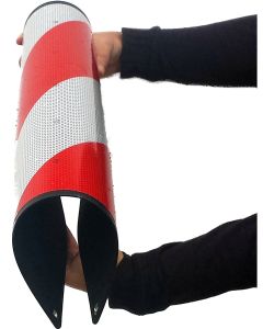 Señal carga sobresaliente v20 abs flexible 50 x 50 cm