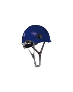Casco trabajos en altura eolo azul marino