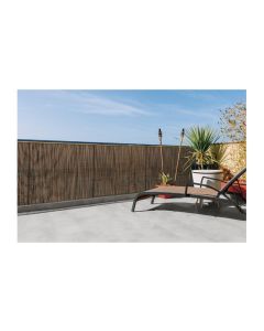 Cañizo sintetico fency wick 1,5 x 3 m antracita nortene