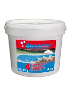 Cloro 4 acciones tabletas 200 gr 4 kg