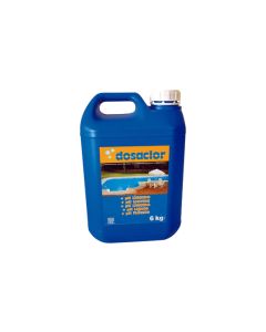 Incrementador ph liquido 6 l dosaclor