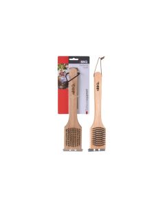 Cepillo rasqueta barbacoa 300x65x35 mm non