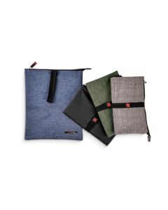 Bolsa porta alimentos snack bag compact colores surtido iris