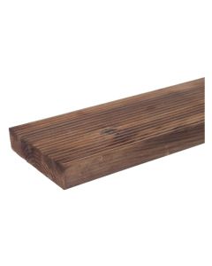 Tabla madera ranurada pedro marron 240 x 12 x 2,8 cm