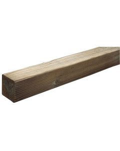 Poste madera cuadrado 7 x 7 x 240 cm