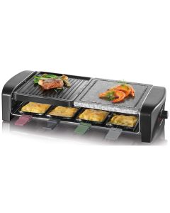Raclette mixta party grill 8 personas-1400 w