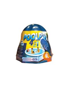 Cloro tratamiento mensual poolpo 500 gr para piscinas de 20 m³ gre