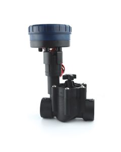 Programador riego enterrado electrovalvula 1"