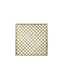 Celosia madera premices con marco 180 x 180 cm forest