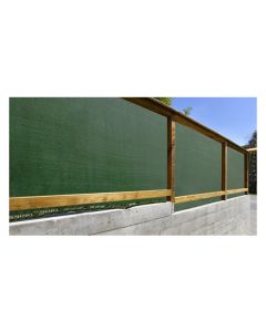 Malla ocultacion sombreo premium 2 x 5 m verde oscuro fun&go