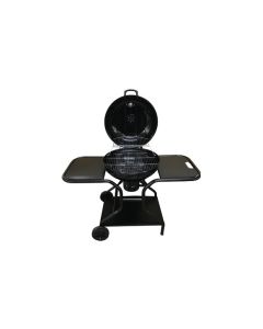 Barbacoa carbon redonda con alas y tapa ø56x95 cm non