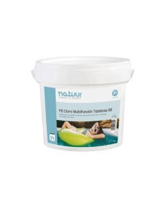Cloro multifuncion sin sulfato cobre tableta 250 g 5 kg